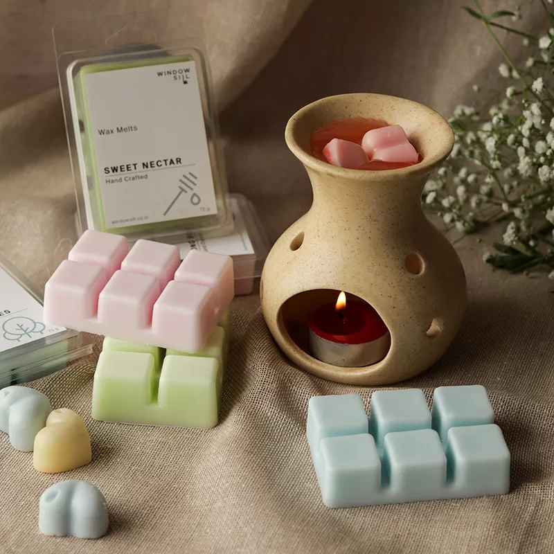 Buy Wax Melts, Strong Scented Soy Wax Melts, Hand Poured Wax Melts, Candle  Tarts, Candle Melts, Handmade Wax Cubes Online in India 