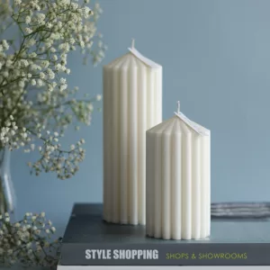 Light up your homes with the resplendent circus pillar candles. Keywords - Circus Pillar Candle