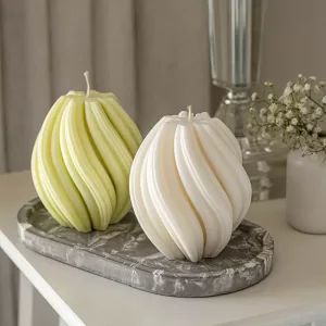 Delight your senses with twirl candles, the scented candles for modern living spaces.
