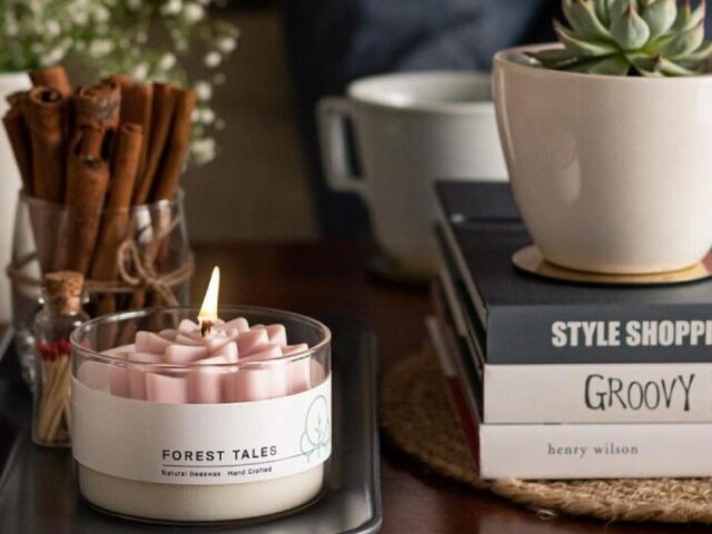 Illuminate Your Home : A Guide to Using Scented Candles