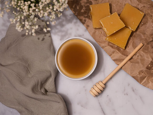 Self Care with Beeswax Candles