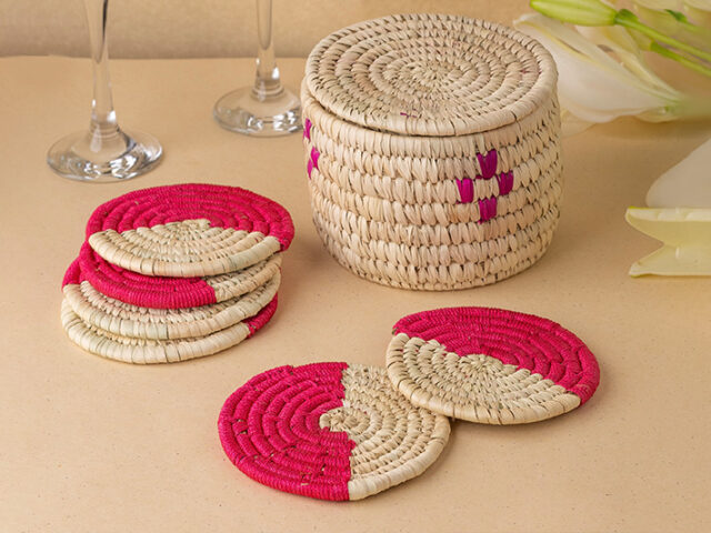 Why Our Sabai Grass Organic Handmade Coasters Are Perfect for Your Home