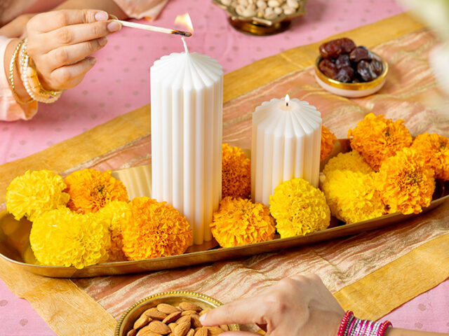 Festive Candle Ideas to Brighten Up Indian Celebrations