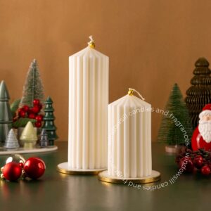 Circus Pillar Candle