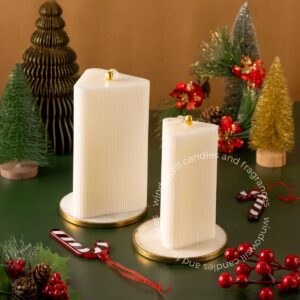 Triangular Pillar Candle