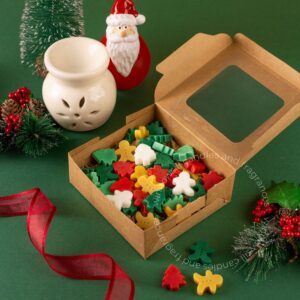 Gingerbread Candle & Christmas Tree Wax Melts