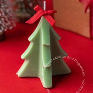 Christmas Tree Candle