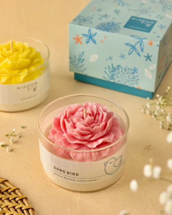 Peony Candle