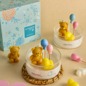 Teddy-Bear-Candle