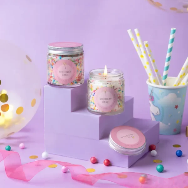 Birthday Cake Candle - Image 2