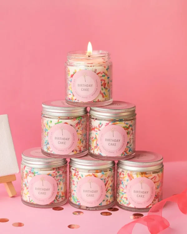Birthday Cake Candle - Image 4