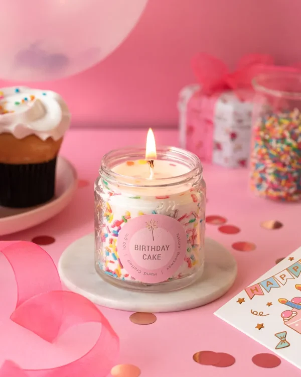 Birthday Cake Candle - Image 3