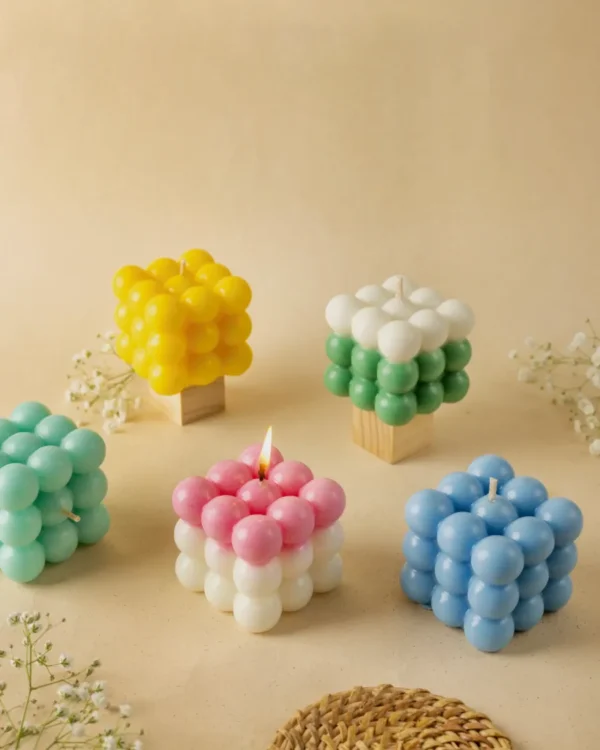 Bubble Candles