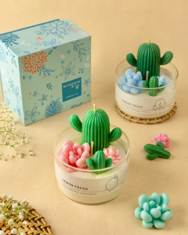 Cactus Garden Candle
