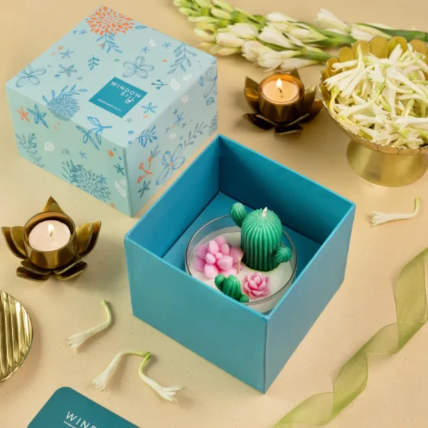 Cactus Garden Candle - Image 5