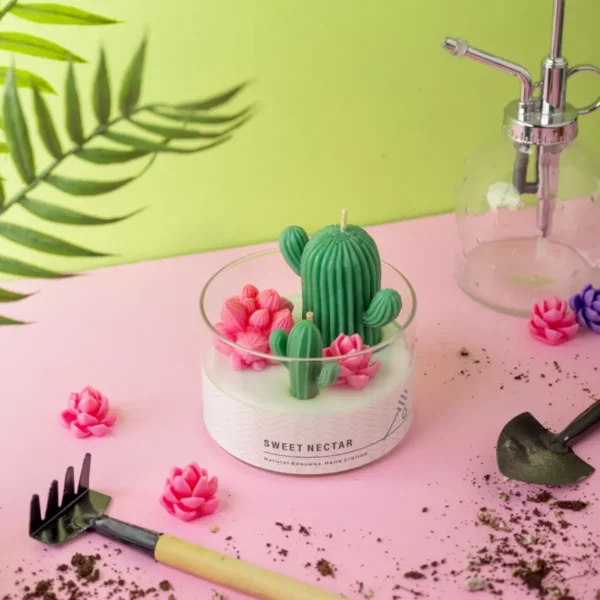 Cactus Garden Candle - Image 4