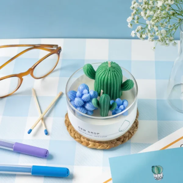 Cactus Garden Candle - Image 2
