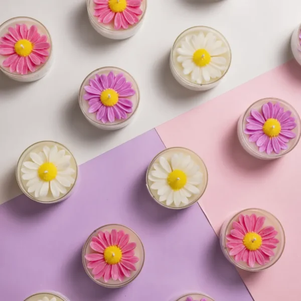 Daisy Candle - Image 4