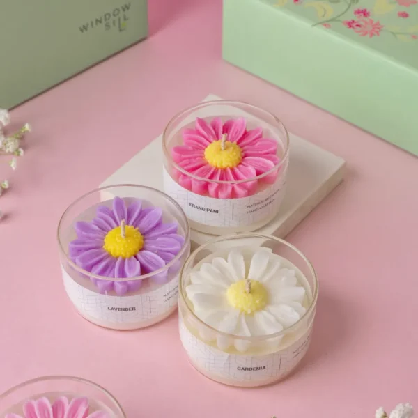 Daisy Candle - Image 3