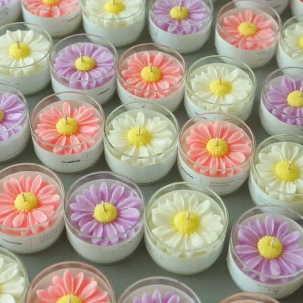 Daisy Candle - Image 2