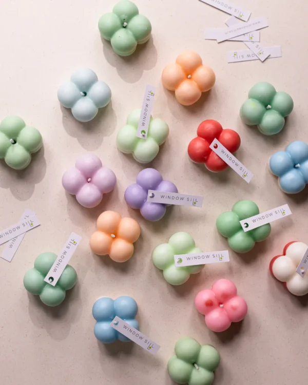Mini Bubble Candles - Image 3