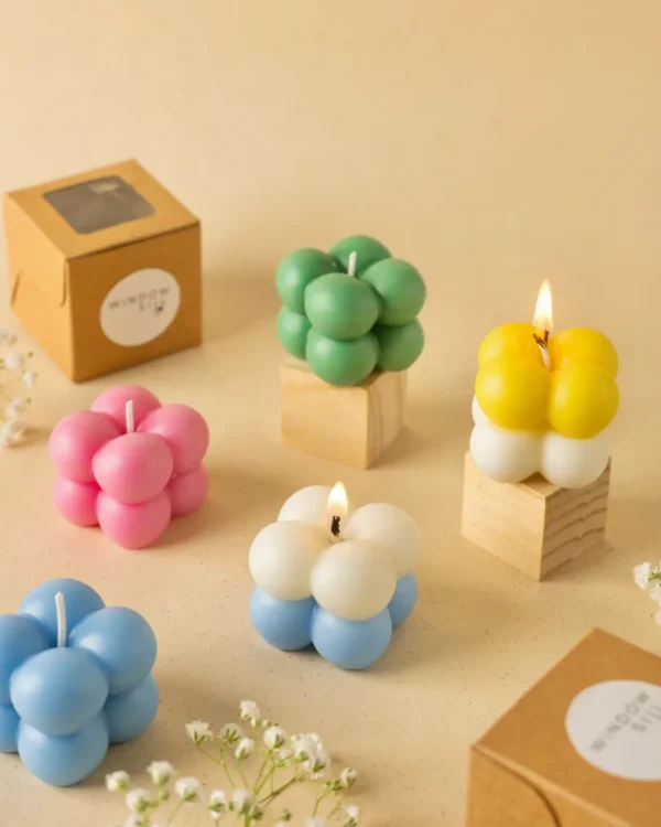 Mini Bubble Candles