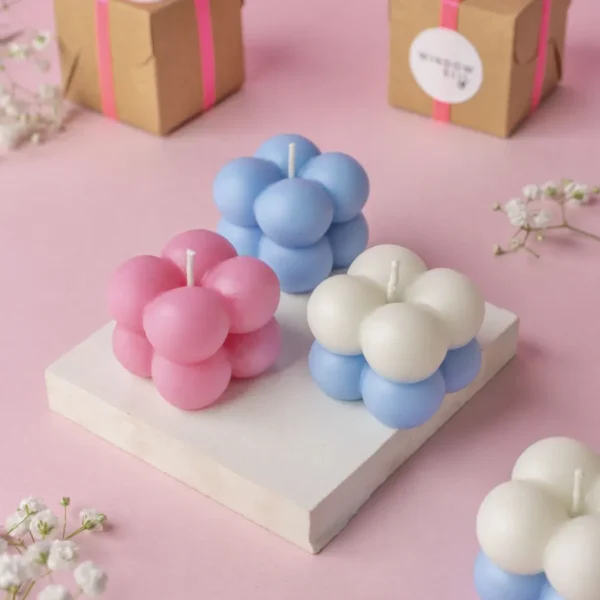 Mini Bubble Candles - Image 2