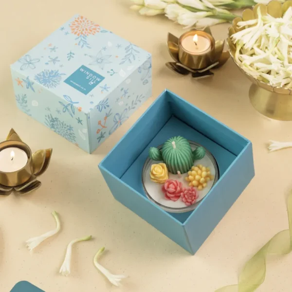 Mini Cactus Garden Candle - Image 7