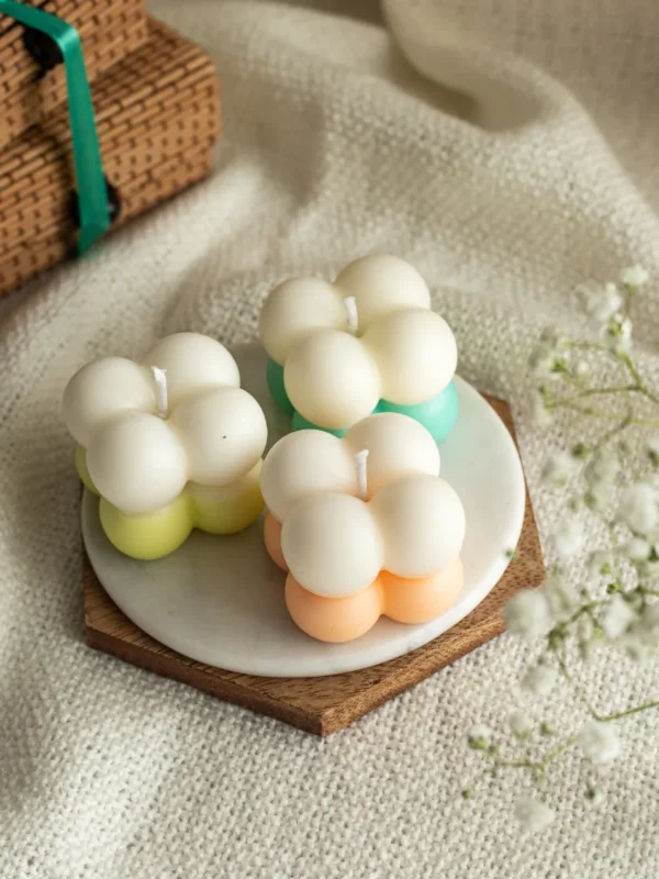 Mini Bubble Candles - Image 4