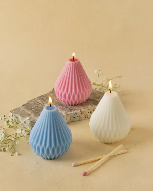 Pear Candle