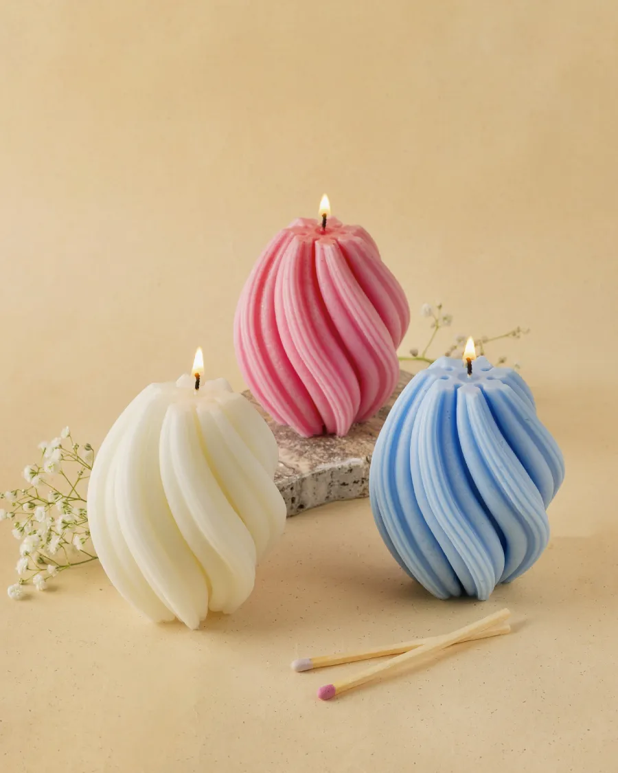 ws_Twirl Candle