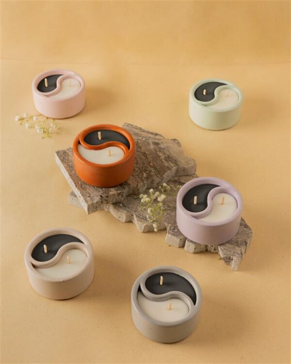 Yin Yang Candle