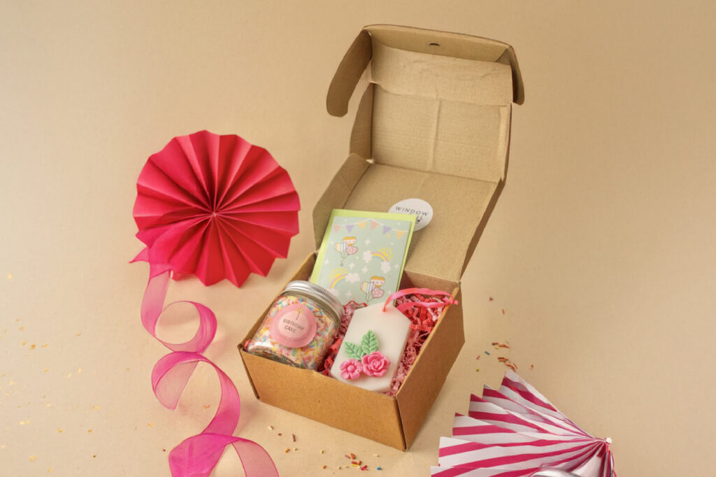 Birthday Candle Gift set