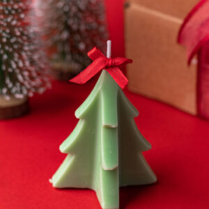 Christmas Tree Candle