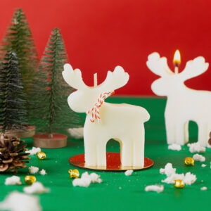 Reindeer-Candle